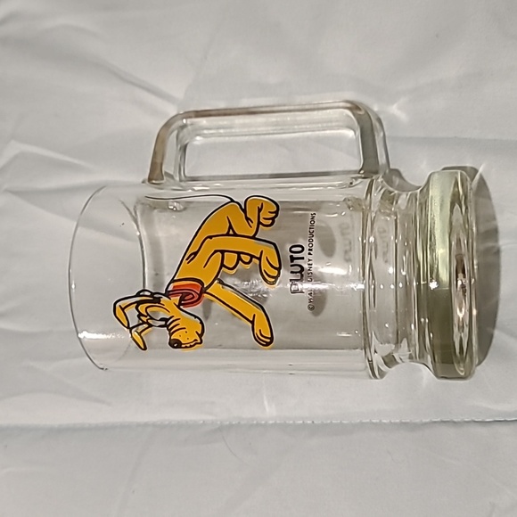 Vintage Disney Pluto glass mug - Picture 1 of 4